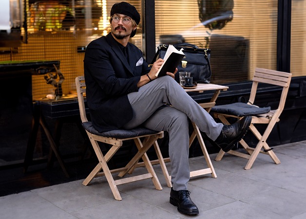 Męskie buty do chinosów